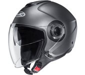 HJC i40N Solid Casco Jet - Plata