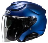 HJC F31 Solid Casco Jet - Azul (L)