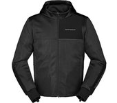 Spidi Net Sudadera con capucha de moto - Negro