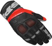 Spidi Neo-R Guantes de moto para mujer - Negro Rojo (L)