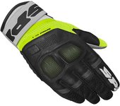 Spidi Neo-R Guantes de moto para mujer - Negro Amarillo (M)
