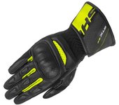 SHIMA STX 2.0 Guantes de moto perforados - Negro Amarillo (3XL)