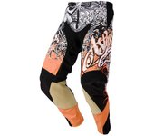 Alpinestars Charger Pantalones Motocross 2013 - Blanco Rojo Oro (28)