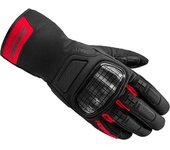Spidi Alu-Pro Evo Guantes de moto - Negro Rojo (XL)