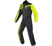 Spidi Touring One Piece Traje de lluvia moto - Amarillo (XL)