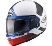 Arai Concept-X Backer Casco - Blanco Rojo Azul (S)