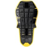 Spidi Warrior Evo Inside Protector de espalda - Negro Amarillo
