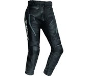 DIFI Mugello Pantalones de cuero para moto - Negro (52)