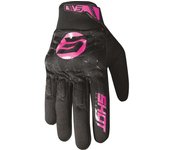 Shot Drift Spider Guantes de Motocross - Negro Rosa (M L)