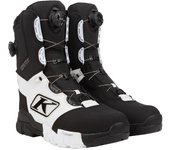 Klim Adrenaline Pro S GTX BOA Botas para motos de nieve - Negro Blanco (43)