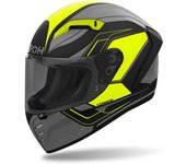 Airoh Connor Dunk Casco - Negro Amarillo (M)