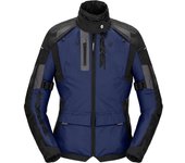 Spidi Crossmaster Chaqueta textil para motocicleta - Negro Azul (XS)