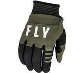 FLY Racing F-16 2023 Guantes de motocross - Negro Verde (2XL)
