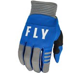 FLY Racing F-16 2023 Guantes de motocross - Gris Azul (L)