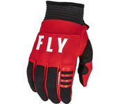 FLY Racing F-16 2023 Guantes de motocross - Negro Rojo (L)