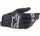 Alpinestars Radar Guantes de Motocross - Negro Blanco (2XL)