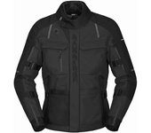 Spidi Tour Evo 2 H2Out chaqueta textil impermeable para motocicletas - Negro (M)