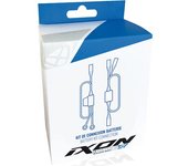 Ixon IT Kit de conector de batería de motocicleta - Negro