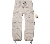 Brandit Pure Vintage Pantalones - Blanco (2XL)