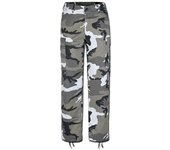 Brandit US Ranger Pantalones - Gris (M)