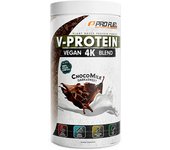 ProFuel V-Protein 4K proteínas veganas - leche con chocolate, 750 g