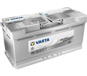 Batería Varta A4 Start & Stop Silver Dynamic Xev 105 Ah - 950 A