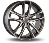 Llanta Gulf Gt1 7,5x17 5x120 Et35 74.1 Grey Polish