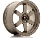 Llanta De Aluminio Japan Racing Jr12 9x17 5x100 Et25 Bronce