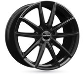 Llanta De Aluminio Gmp Titan 9.5x22 5x112 Et26 Brillo Negro