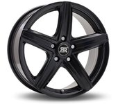 Llanta Racer Ice 7,5x17 5x105 Et40 56.6 Black Polish