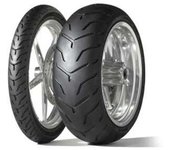 Neumático Moto Dunlop D407 180/65 - 16 81h Tl Trasera