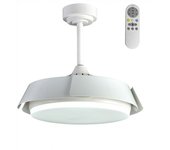 Ventilador led con aspas plegables batán cct smart (35w)