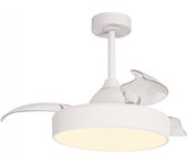 Ventilador led aspas desplegables alaska mini cct dim (45w)