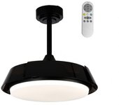Ventilador led con aspas plegables batán cct smart (35w)