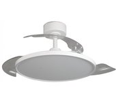 Ventilador led aspas retráctiles mince cct dim (36w)