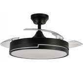 Ventilador led aspas plegables olimpia mini ii cct (48w)