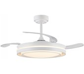 Ventilador led con aspas retráctiles nasot cct dim (72w)