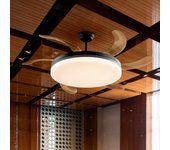 Ventilador led aspas retráctiles vento maxi cct dim (70w)