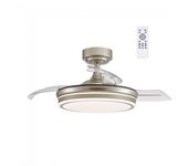 Ventilador led con aspas retráctiles moss mini cct (35w)