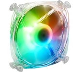 Shark Disc PWM Carcasa del ordenador Ventilador 12 cm Transparente 1 pieza(s)