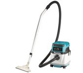 DVC150LZ aspiradora de cenizas 15 L Azul, Blanco, Aspiradora en húmedo y en seco