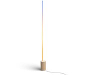 Philips Hue White & Color Ambiance Lámpara de pie Gradient Signe - Oak