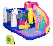 Outsunny Castillo inflable infantil 360x305x210 cm multicolor