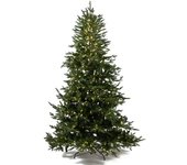 MondoViro Árbol de navidad artificial verde con led 240h cm