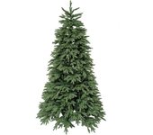 MondoViro Árbol de navidad artificial verde delgado 270h cm