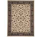 Un amour de tapis Alfombra oriental ideal para recibidor, beige 140x200