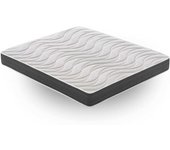 Materassiedoghe Colchón de espuma viscoelástica 135x190 altura 22 cm