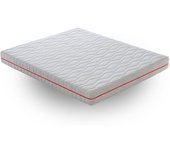 Materassiedoghe Colchón de espuma viscoelástica 135x190 altura 22 cm