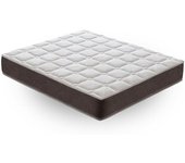 Materassiedoghe Colchón de espuma viscoelástica 135x190 altura 25 cm