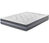 BEZEN Colchón de espuma viscoelástica de alta gama 135x190